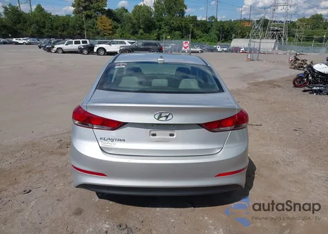 2018 Hyundai Elantra Sel из США, поврежденный, VIN 5NPD84LF7JH336749